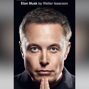 🚀 Elon Musk Hardcover by Walter Isaacson